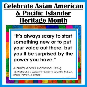 AAPI Heritage Month Inspirational Quotes Posters from Asian American Artists | Inspirational ...