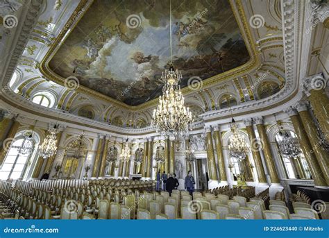 Interior of Royal Castle in Warsaw, Poland Editorial Image - Image of ...