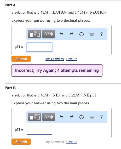 Solved Use the Henderson-Hasselbalch equation to calculate | Chegg.com