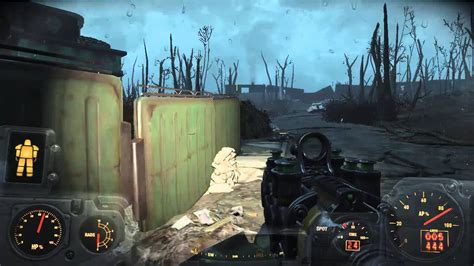 Fallout 4 Locations - Gunners Plaza - YouTube