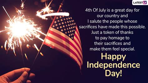 Happy Fourth of July 2019 Greetings: WhatsApp Stickers, GIF Image Messages, Patriotic Quotes ...