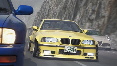 Assetto Corsa - ILLEGAL DRIFT w/ BMW E36 at TRANSFAGARASAN [VR] - YouTube