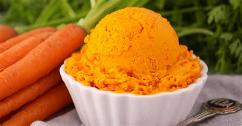 Carrot Ice Cream - Keep Calm And Eat Ice Cream