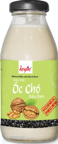 SỮA HẠT ÓC CHÓ ĐẬU ĐEN_250ml/24 Vinalut