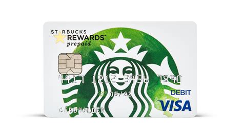 Starbucks and Chase introduce Starbucks Rewards Visa Prepaid Card