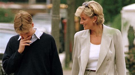 Princess Diana's poignant last photos with Prince William ahead of statue unveiling | HELLO!