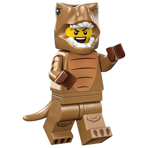 T-Rex Costume Fan Series 24 LEGO Minifigures 71037 - The Minifigure ...