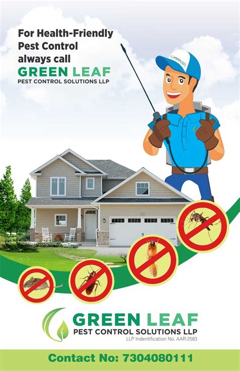 Green Leaf Pest Control Solutions LLP - Home