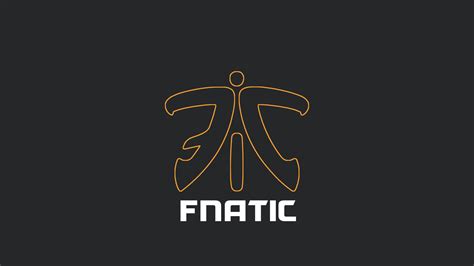 Fnatic Outline | CS:GO Wallpapers and Backgrounds