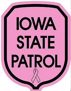 Iowa State Patrol badge lapel pin/tie tac – Iowa State Troopers