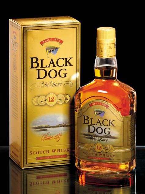 Black Dog 12 Year Old Scotch Whisky - Raksha's Kitchen