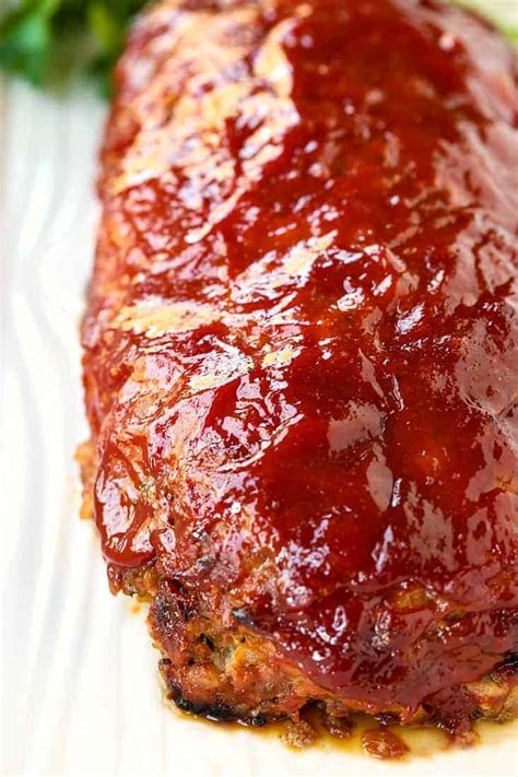 The Best Meatloaf Recipe | Classic Meatloaf with Ketchup Glaze