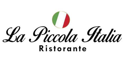 Menú - La Piccola Italia