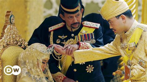 Magnificent wedding for Brunei prince – DW – 04/15/2015