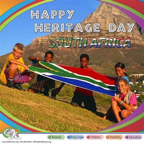 Happy Heritage Day South Africa! Together we celebrate our beauty and ...