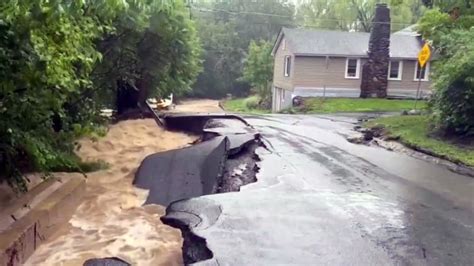 Rare flash flood warning issued for New York as a woman dies trying to ...