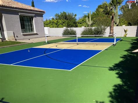 Pickleball Court Surfaces & Construction — Apex Court Builders