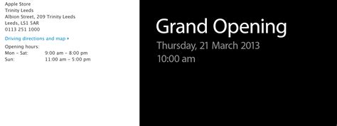 New Apple Stores headed to UK and Germany starting with Leeds grand ...