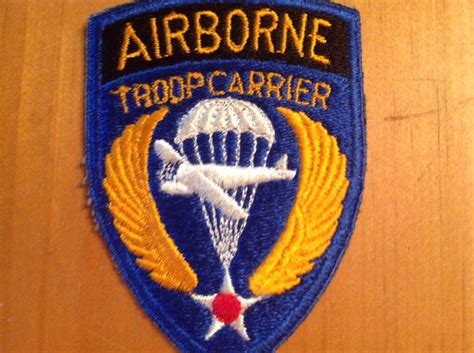 WW2 US ARMY AIRBORNE TROOP CARRIER COMMAND PATCH | #1879859042