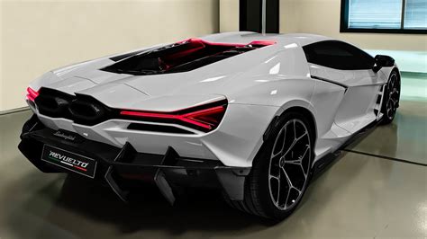 2024 Lamborghini Revuelto - New Supercar in Beautiful Details