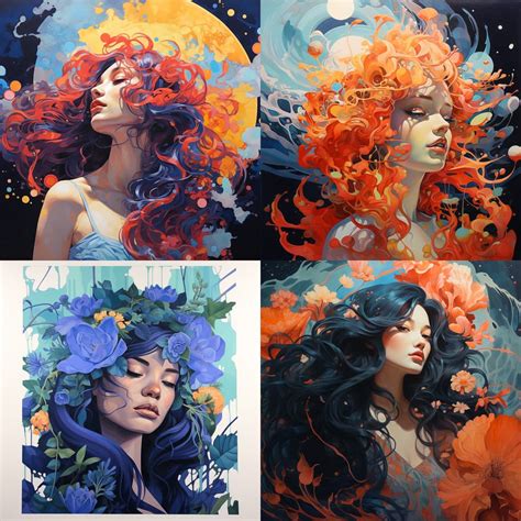 Gouache Paint AI Art Style - Traditional Versatility - Gouache paint ...