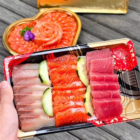 This Is Where You Get Affordable Premium Sashimi That's Directly Air ...