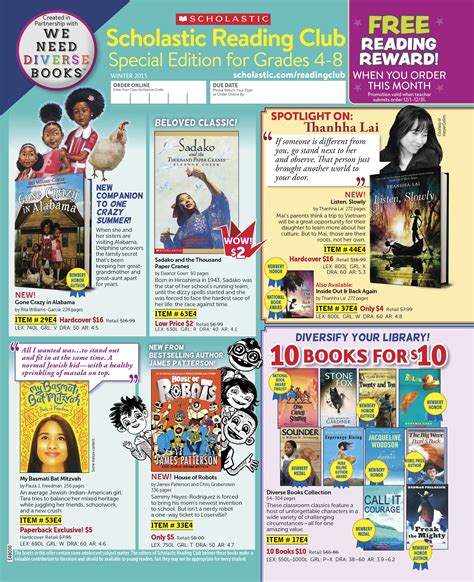 #WeHaveDiverseBooks For Kids in Scholastic Reading Club This Holiday | Scholastic Media Room