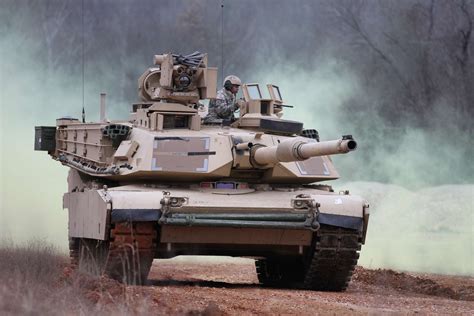 An armored tank from 1st Battalion, 18th Infantry Regiment, - NARA & DVIDS Public Domain Archive ...