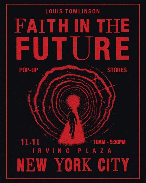 LTHQ on Twitter: "FAITH IN THE FUTURE POP-UP STORES. NEW YORK CITY. 11.11."