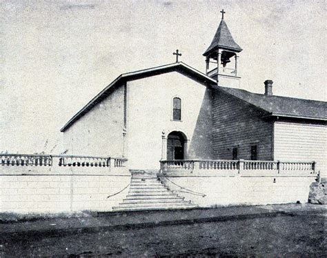 Mission of San Luis Obispo. Historic undated photo. Links to info about ...