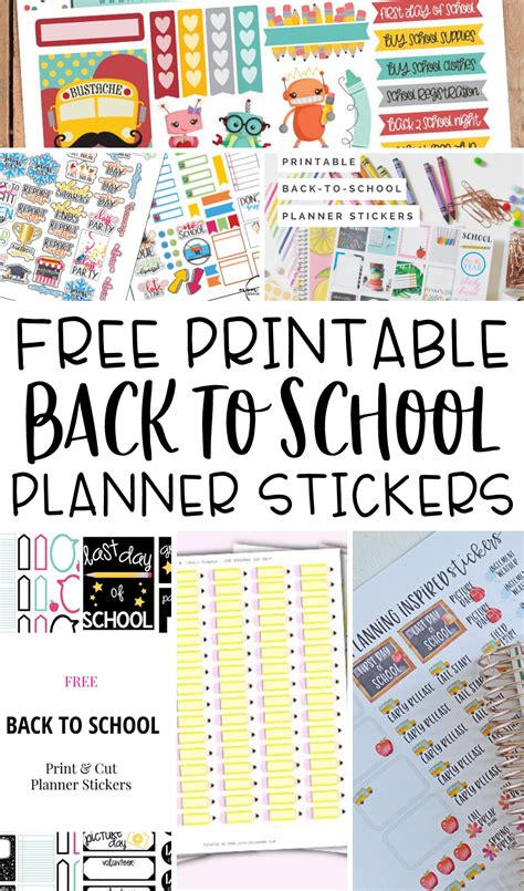 free printable stickers - free printable stickers planner stickers ...