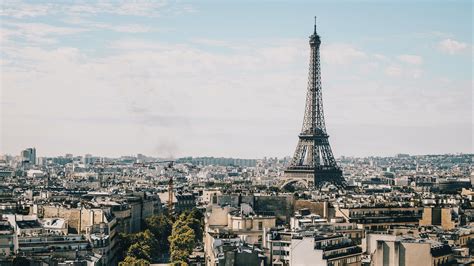 Paris Skyline Wallpapers (26+ images inside)