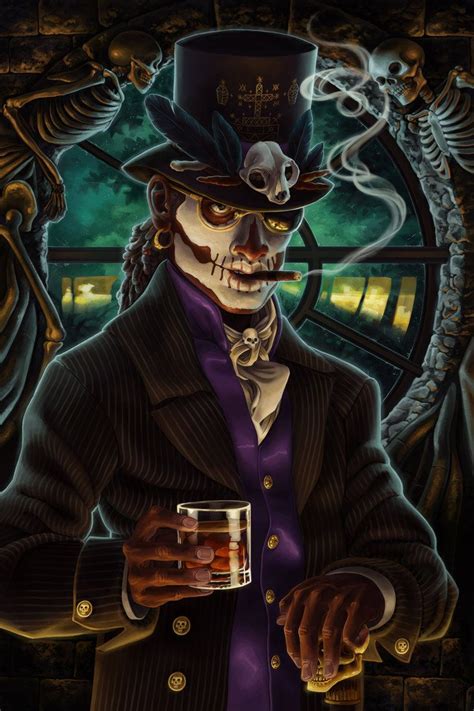 Baron Samedi by Chronoperates on deviantART | Baron samedi, New orleans voodoo, Voodoo