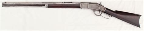 Sold Price: Winchester 1873 Rifle - July 6, 0119 3:30 PM MDT