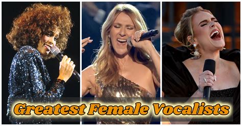 12 Greatest Female Vocalists Of All Time, Ranked