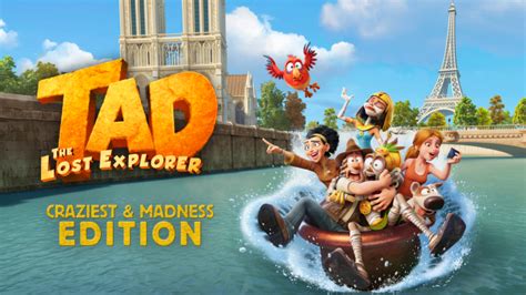 Tad The Lost Explorer releases on the Nintendo Switch today with new ...