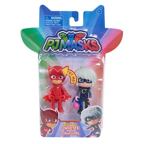 PJ Masks Light Up Figures Owlette vs. Luna Girl | Walmart Canada