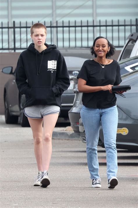 SHILOH and ZAHARA JOLIE-PITT Shopping at Home Depot in Los Angeles 01/07/2023 – HawtCelebs