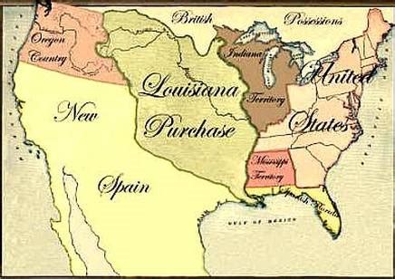 Louisiana Purchase - Westward EXPANSION