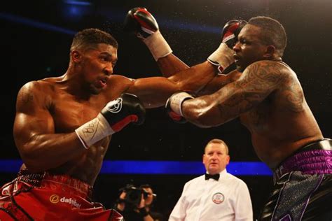 Anthony Joshua vs. Dillian Whyte: Live Round-by-Round Results and ...