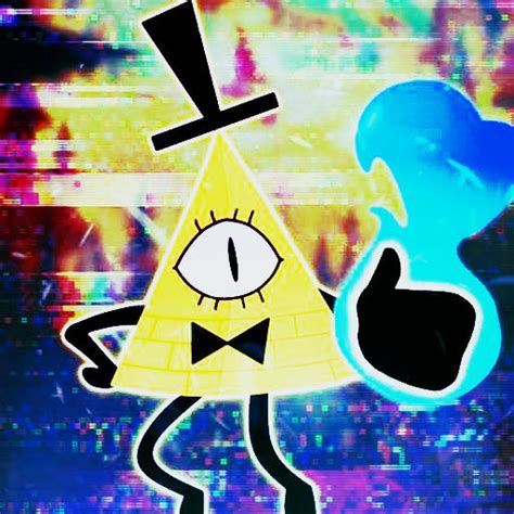 Bill Cipher PFP by D2thag23 on DeviantArt