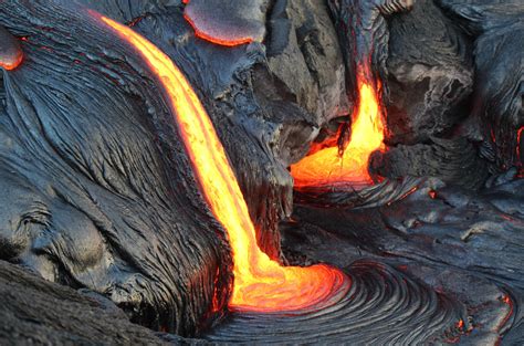 Download Lava Nature Volcano HD Wallpaper