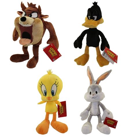 Funko Collectible Plush - Looney Tunes - SET OF 4 (Daffy, Tweety, Bugs ...