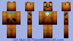 HD Scooby Doo Minecraft Skin