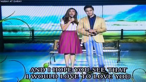 WATCH: Alden and Maine Perform Duet Version of ‘Imagine You & Me ...