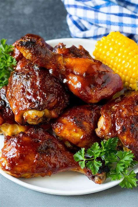 Super easy BBQ chicken that can be grilled or baked with perfect results every time! in 2020 ...