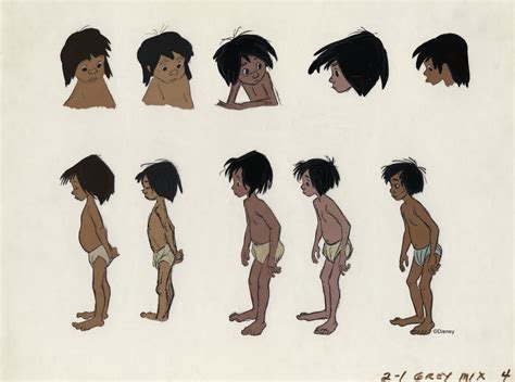 Image - Mowgli Concept Art.jpg - DisneyWiki