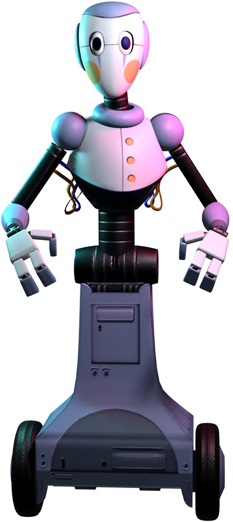 FNAF Security Breach STAFF Bot Full Body by mauricio2006 on DeviantArt