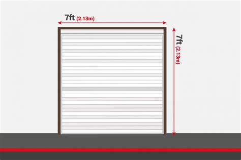 Common Roller Garage Door Sizes | Rollerdor Ltd