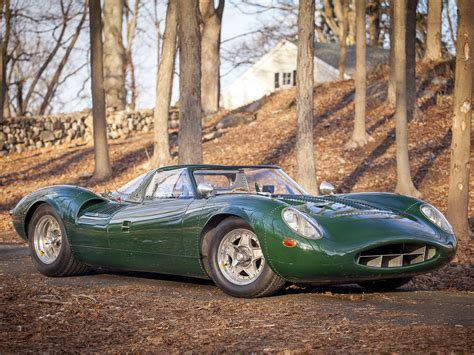 1966, Jaguar, Xj13, V12, Prototype, Sports, Racer, Supercar, Race ...